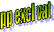 pp excl vat